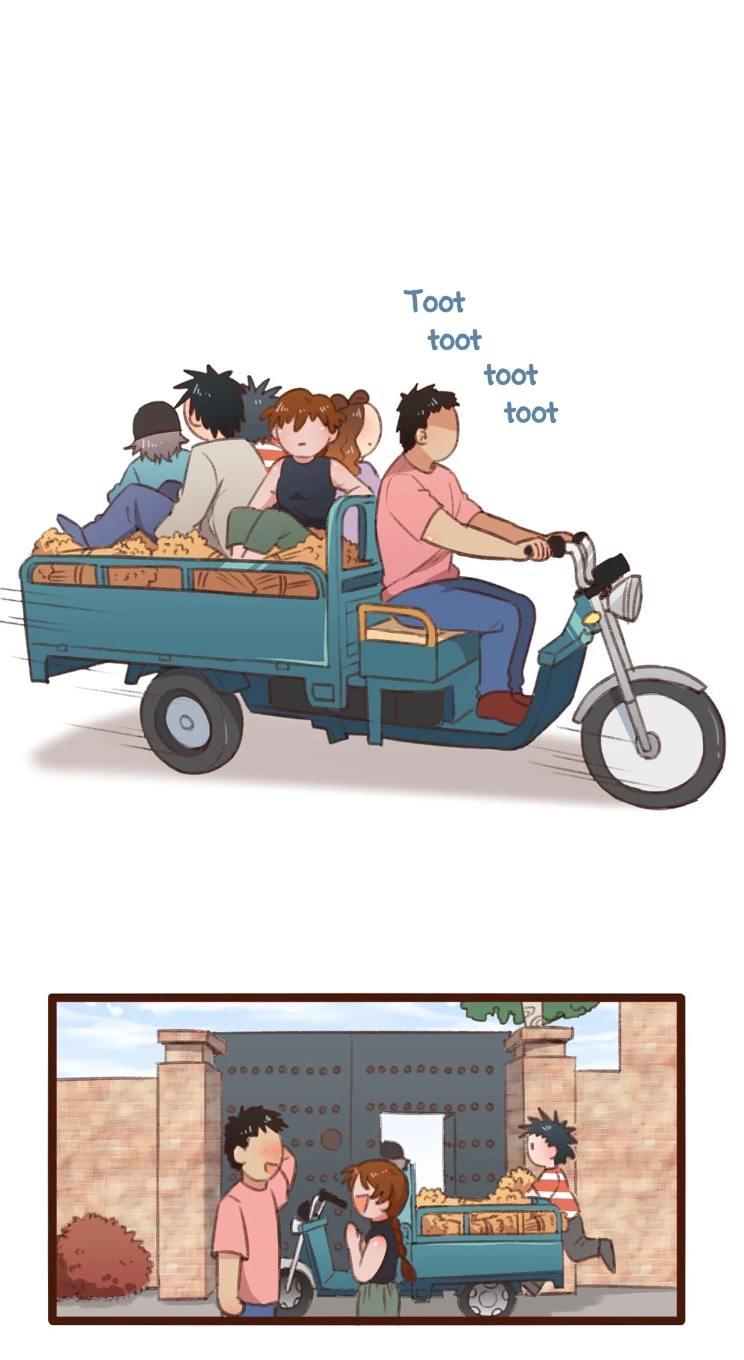 Read Countryside, here I come! chapter 59 image 12 on Lezhin