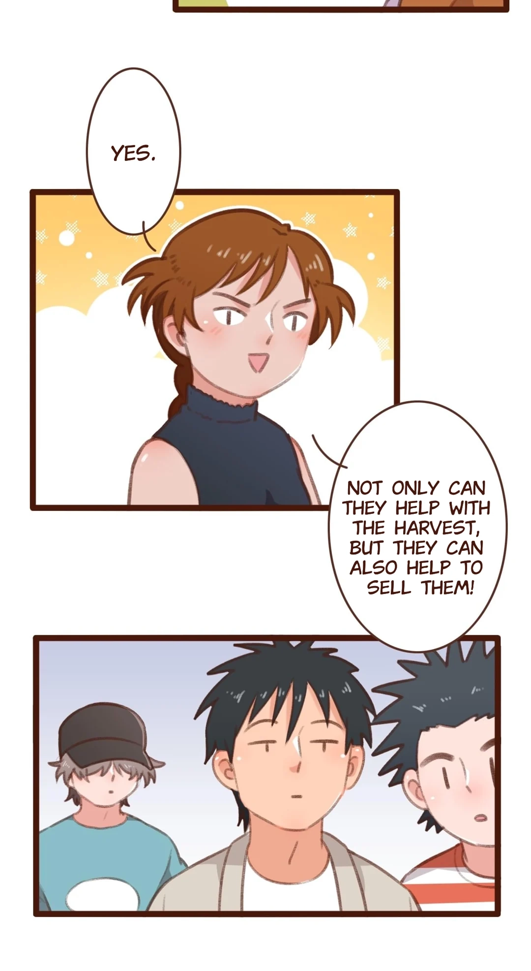 Read Countryside, here I come! chapter 59 image 3 on Lezhin