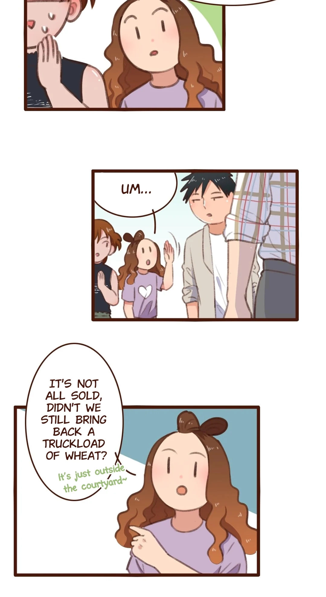 Read Countryside, here I come! chapter 61 image 11 on Lezhin