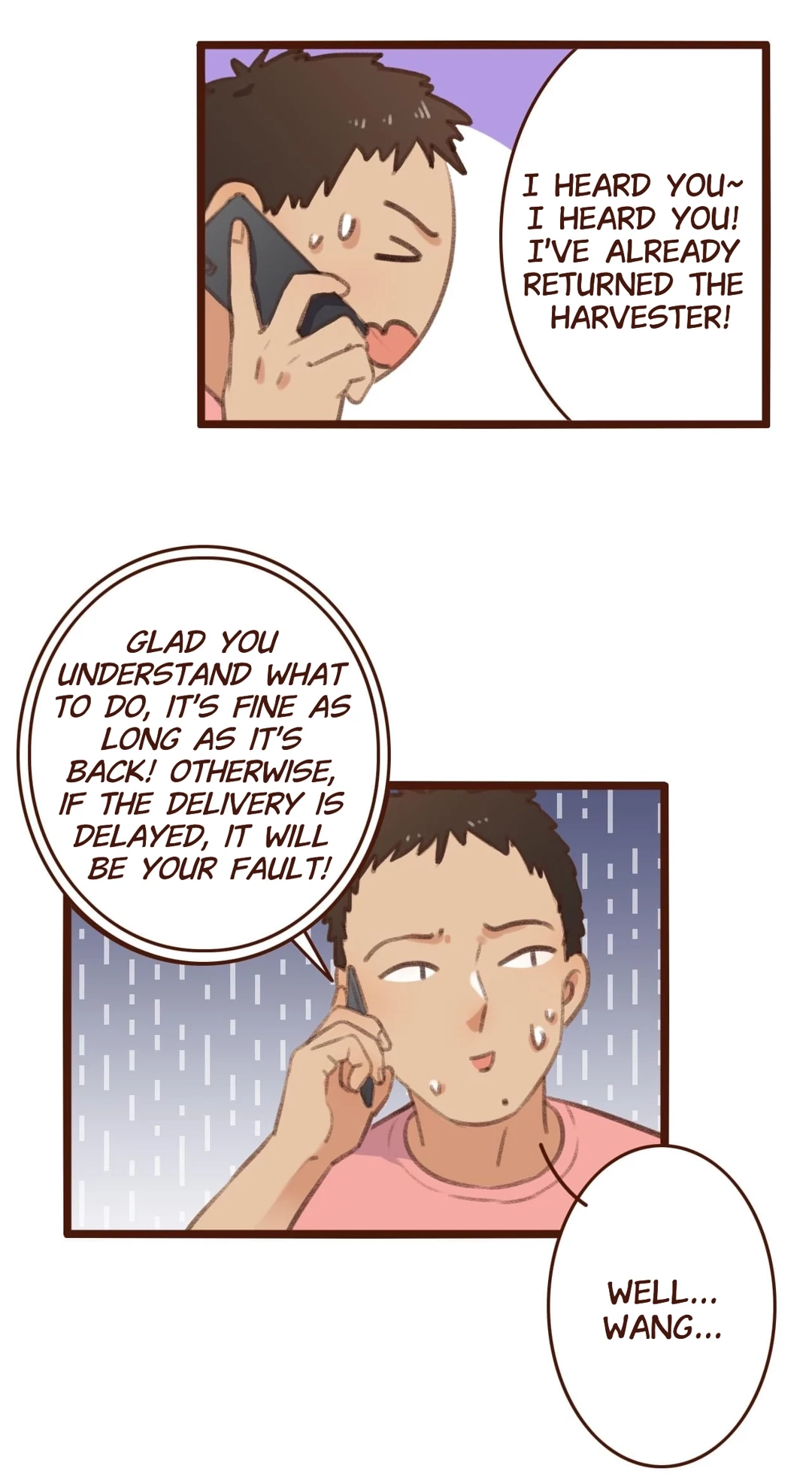 Read Countryside, here I come! chapter 62 image 5 on Lezhin