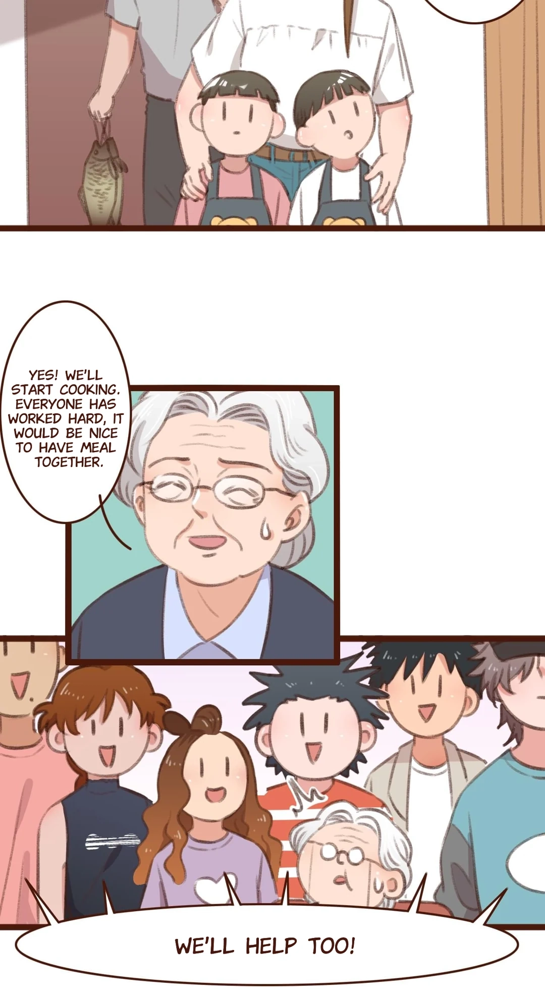 Read Countryside, here I come! chapter 63 image 3 on Lezhin