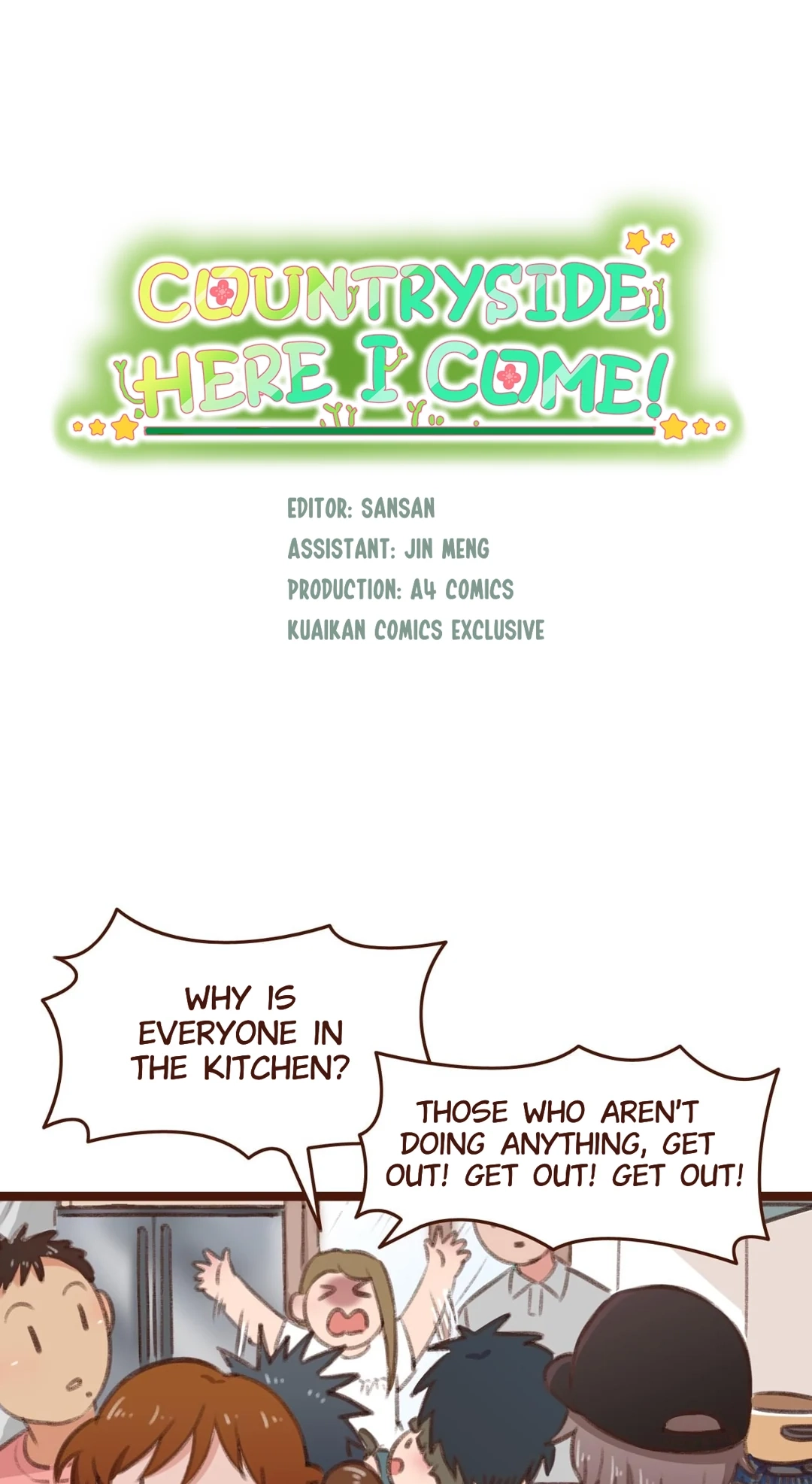 Read Countryside, here I come! chapter 63 image 4 on Lezhin