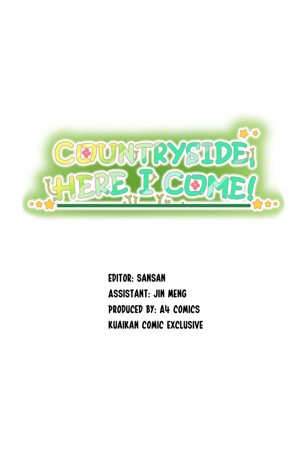 Read Countryside, here I come! chapter 78 image 1 on Lezhin