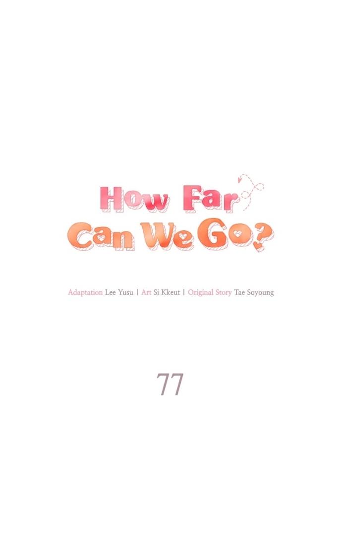 Couple, How Far You Can Go? Chapter 77 page 37 - 