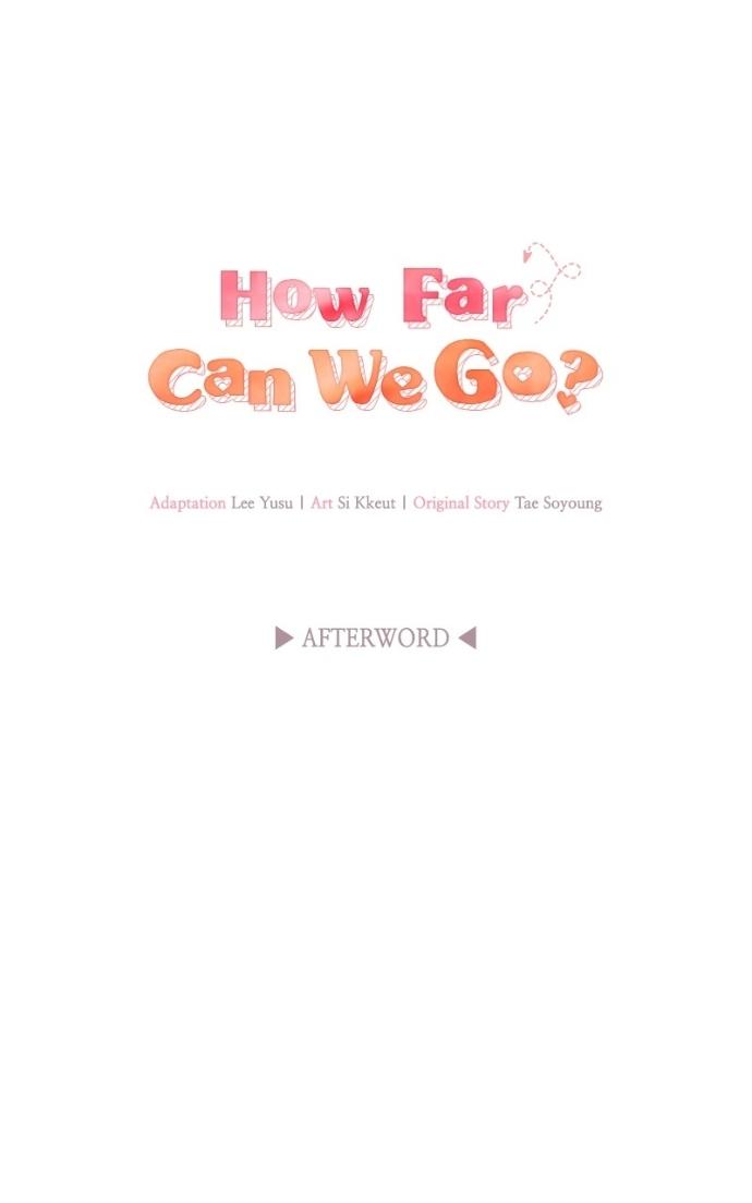 Couple, How Far You Can Go? Chapter 78 page 104 - 
