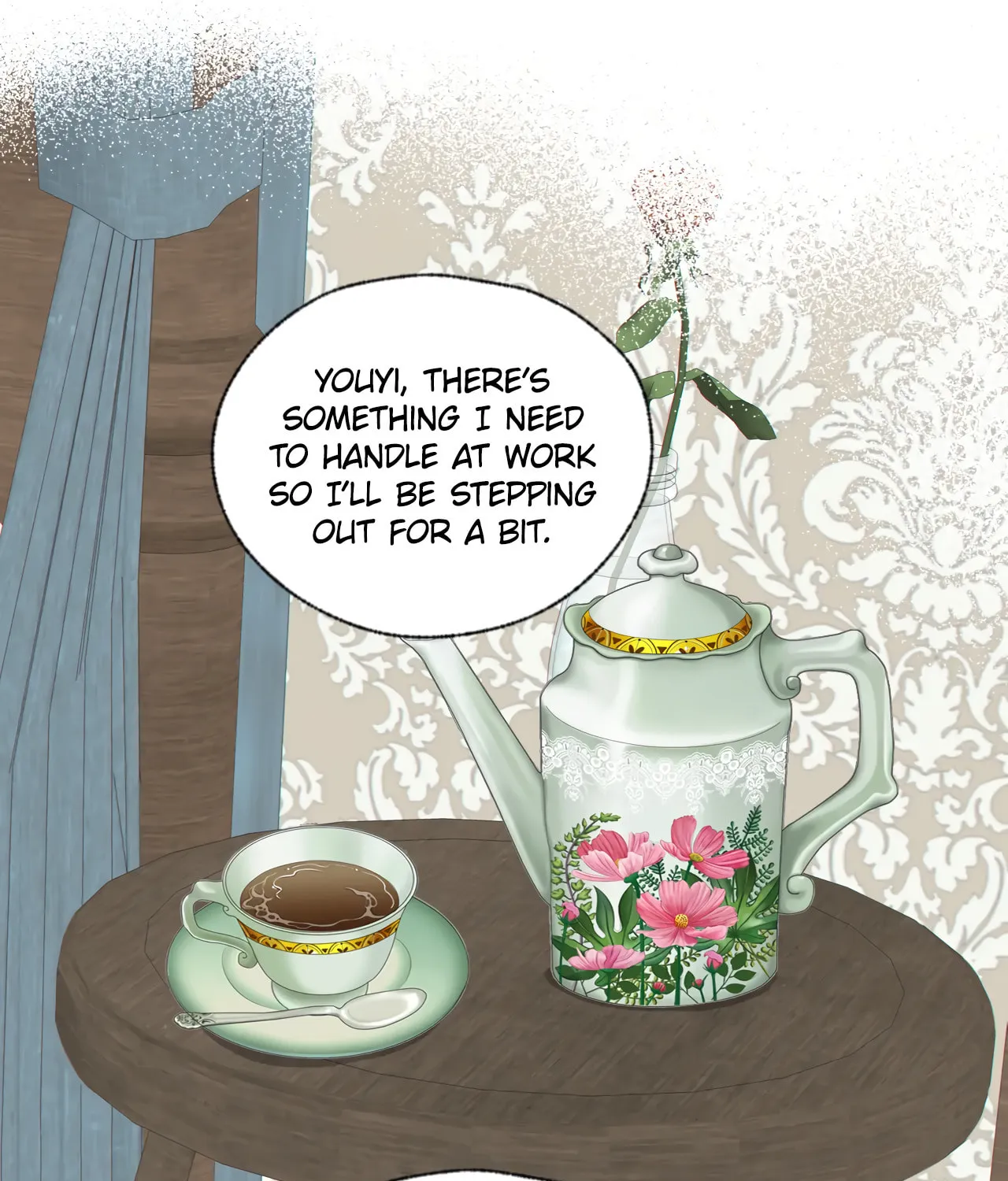 Couple of Mirrors (Colored) Chapter 37 page 17 - 