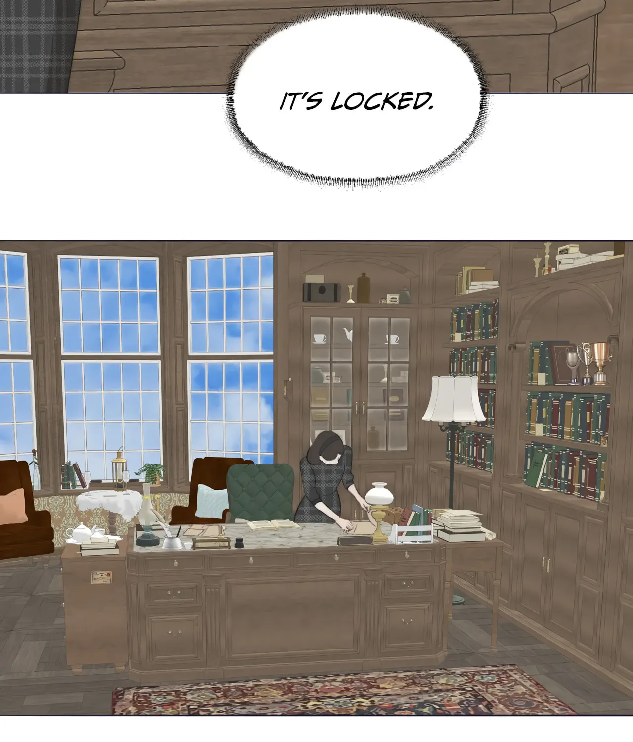 Couple of Mirrors (Colored) Chapter 37 page 25 - 