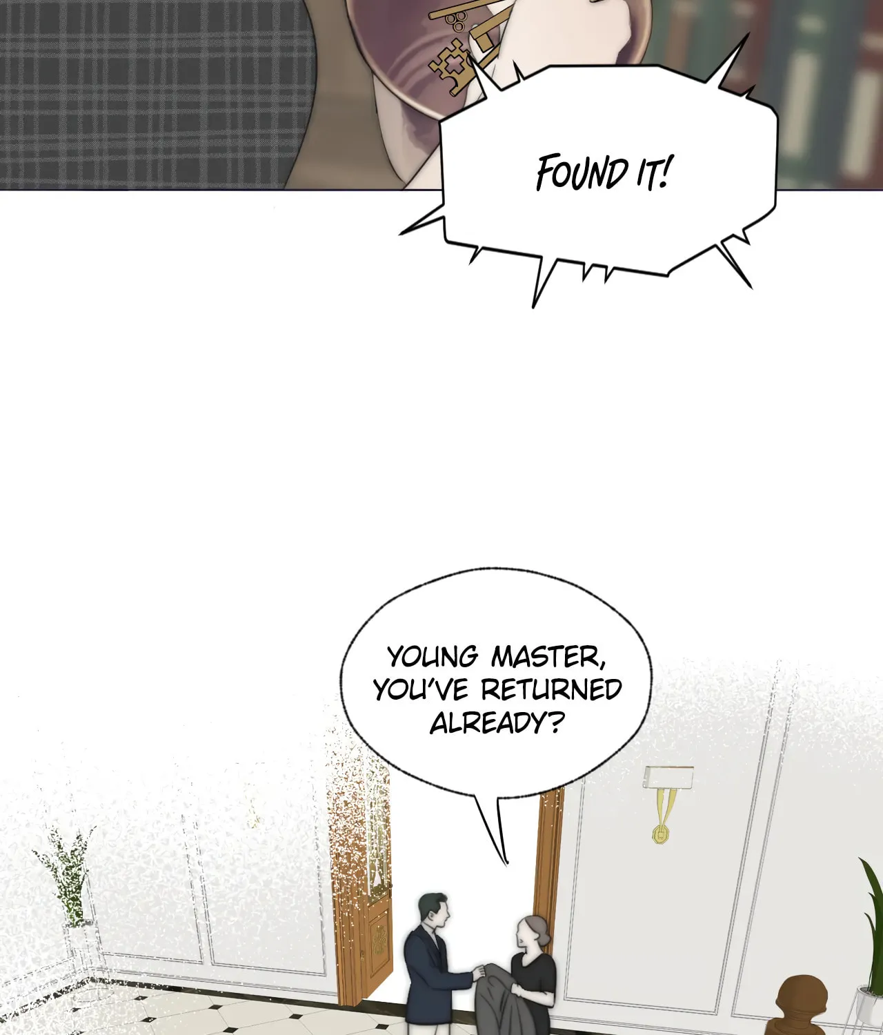 Couple of Mirrors (Colored) Chapter 37 page 28 - 
