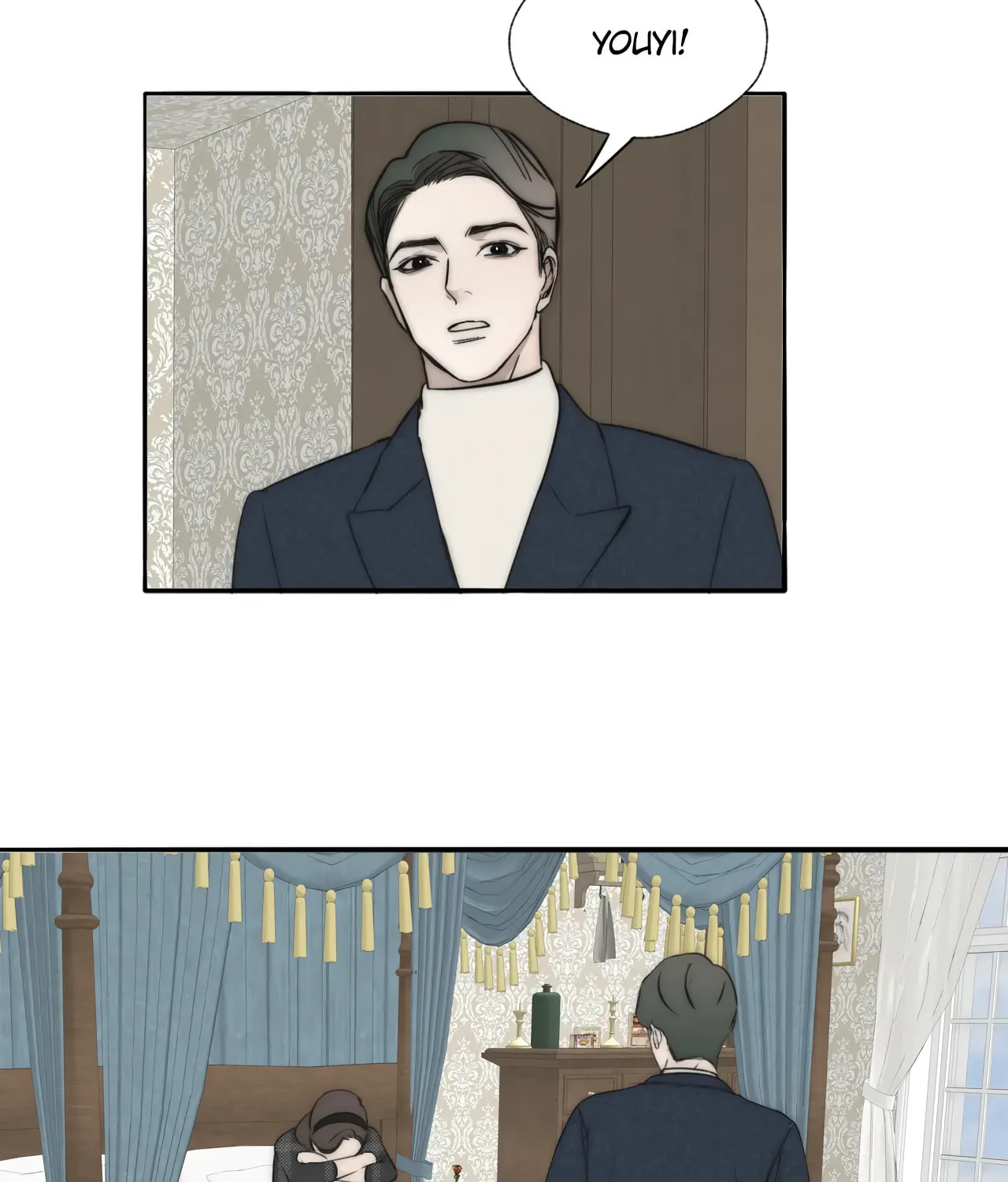 Couple of Mirrors (Colored) Chapter 37 page 4 - 
