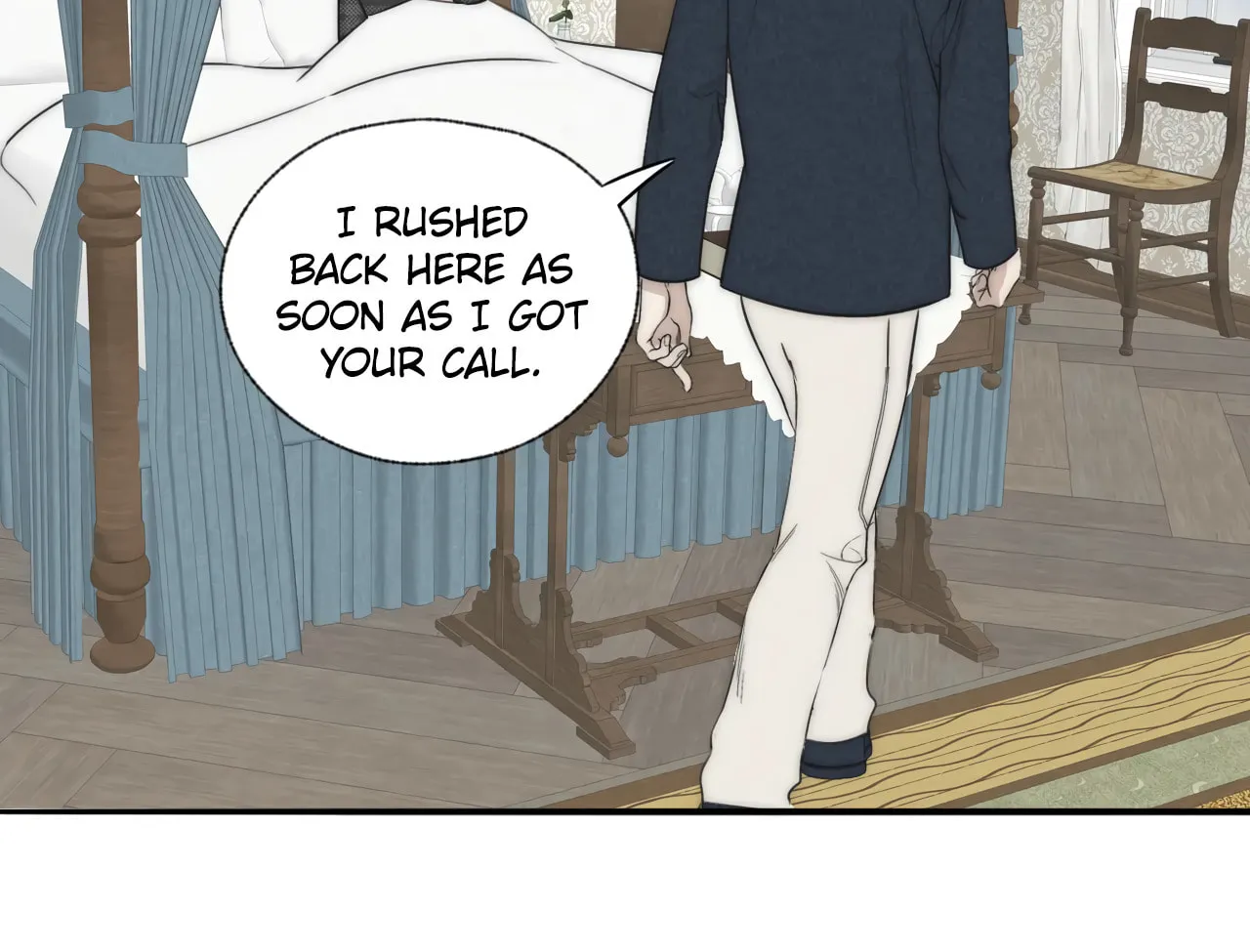 Couple of Mirrors (Colored) Chapter 37 page 5 - 