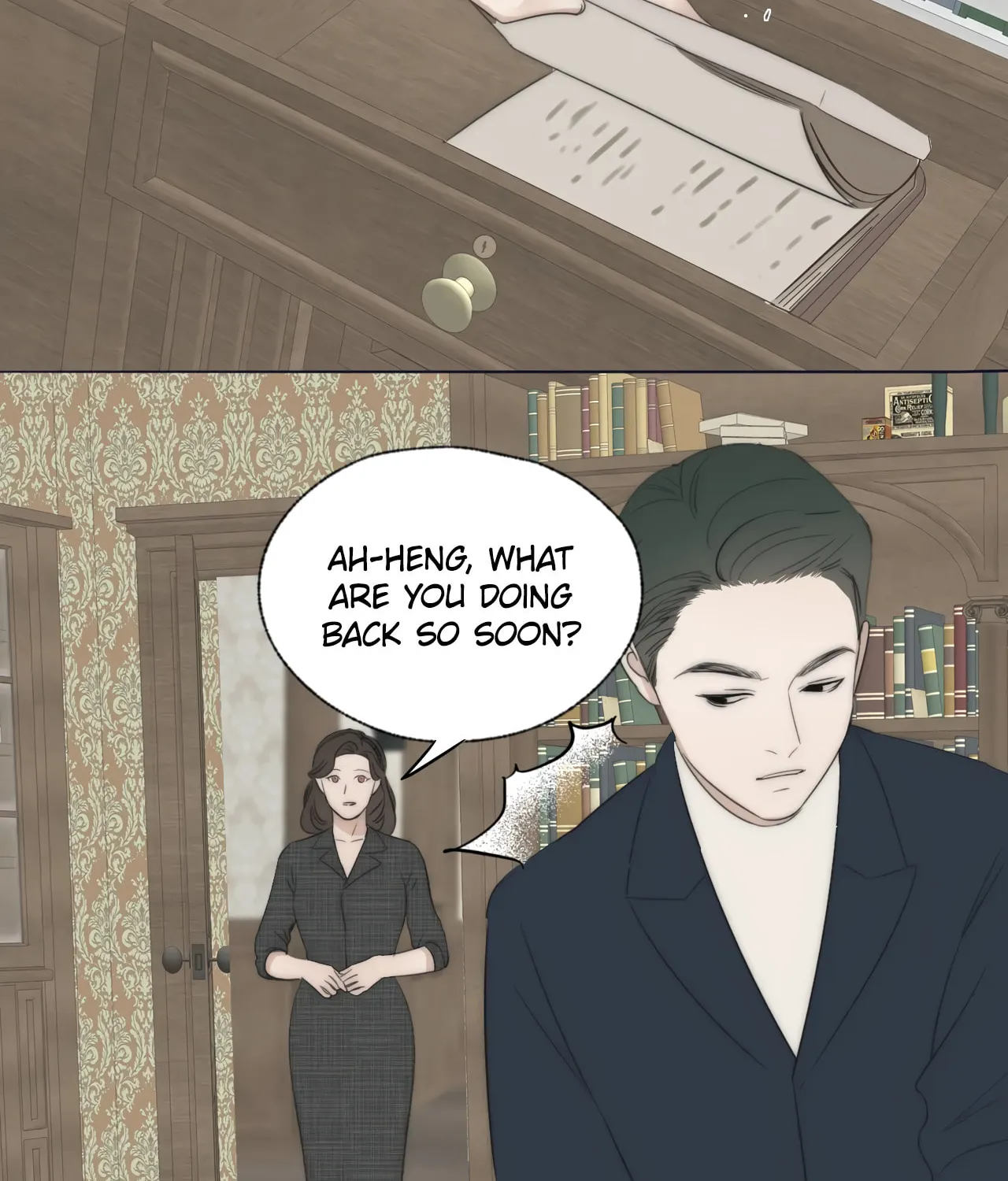Couple of Mirrors (Colored) Chapter 37 page 46 - 