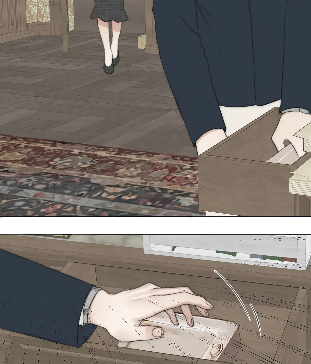 Couple of Mirrors (Colored) Chapter 37 page 47 - 