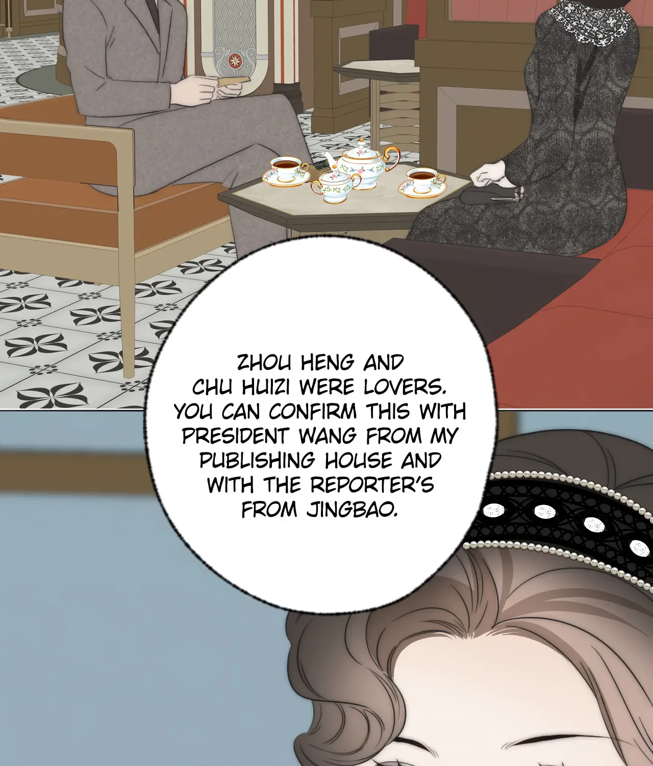 Couple of Mirrors (Colored) Chapter 37 page 66 - 