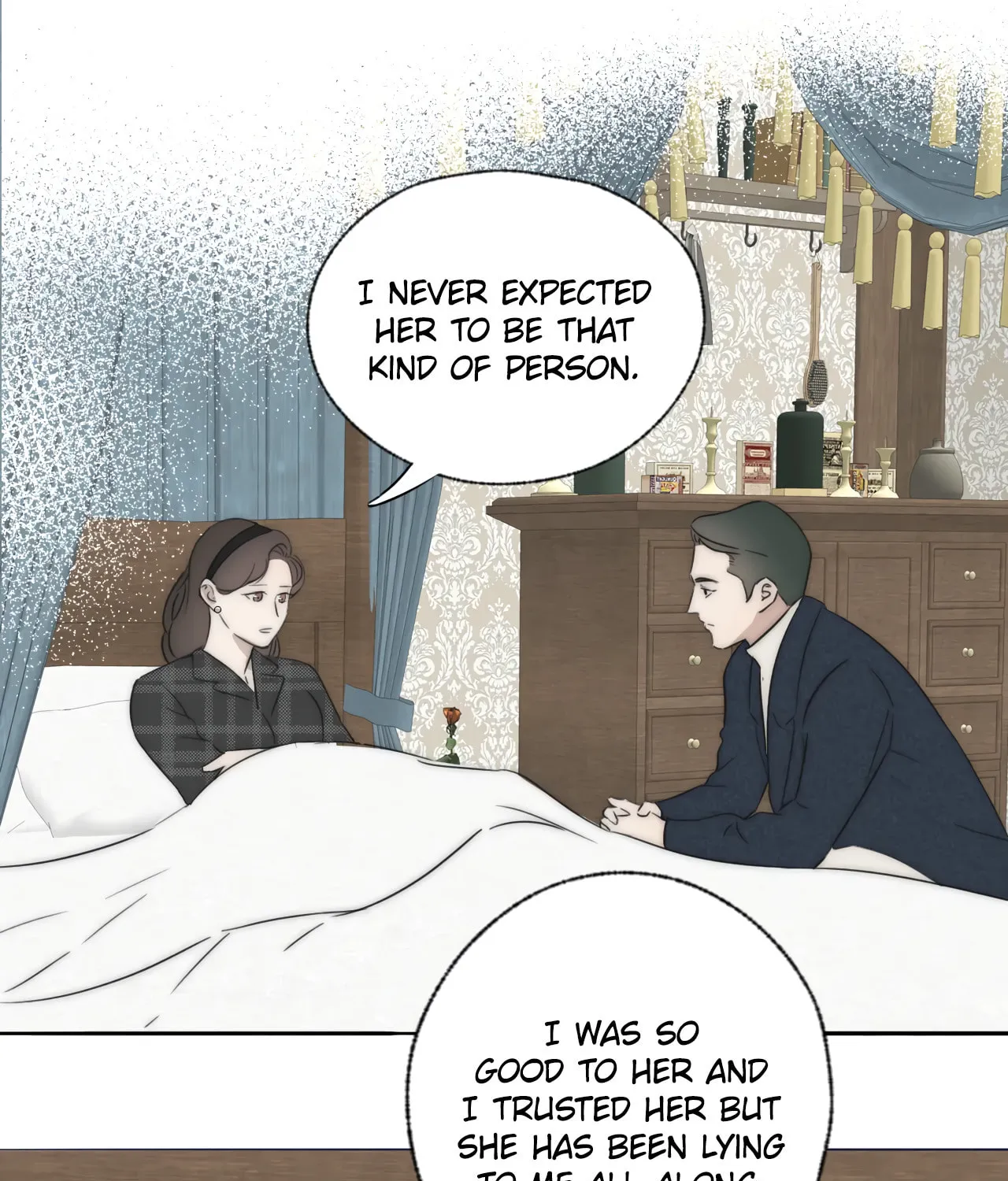 Couple of Mirrors (Colored) Chapter 37 page 8 - 