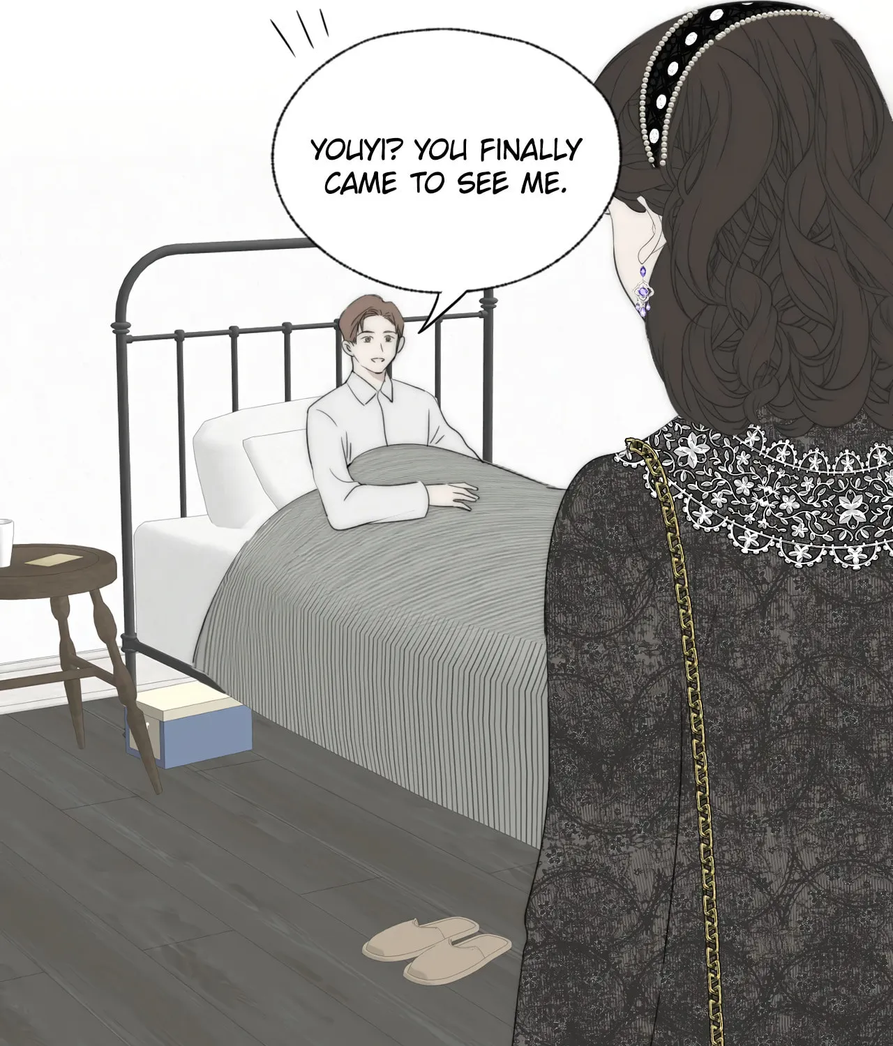 Couple of Mirrors (Colored) Chapter 38 page 14 - 