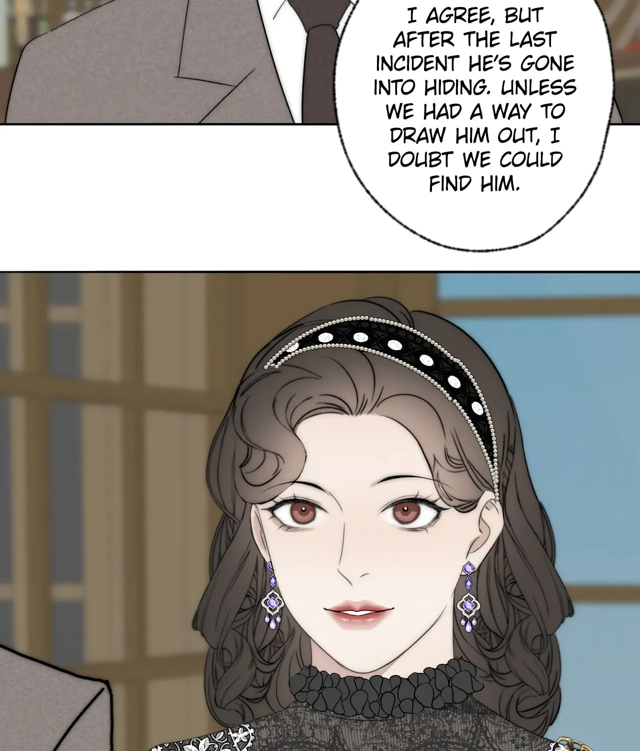 Couple of Mirrors (Colored) Chapter 38 page 3 - 
