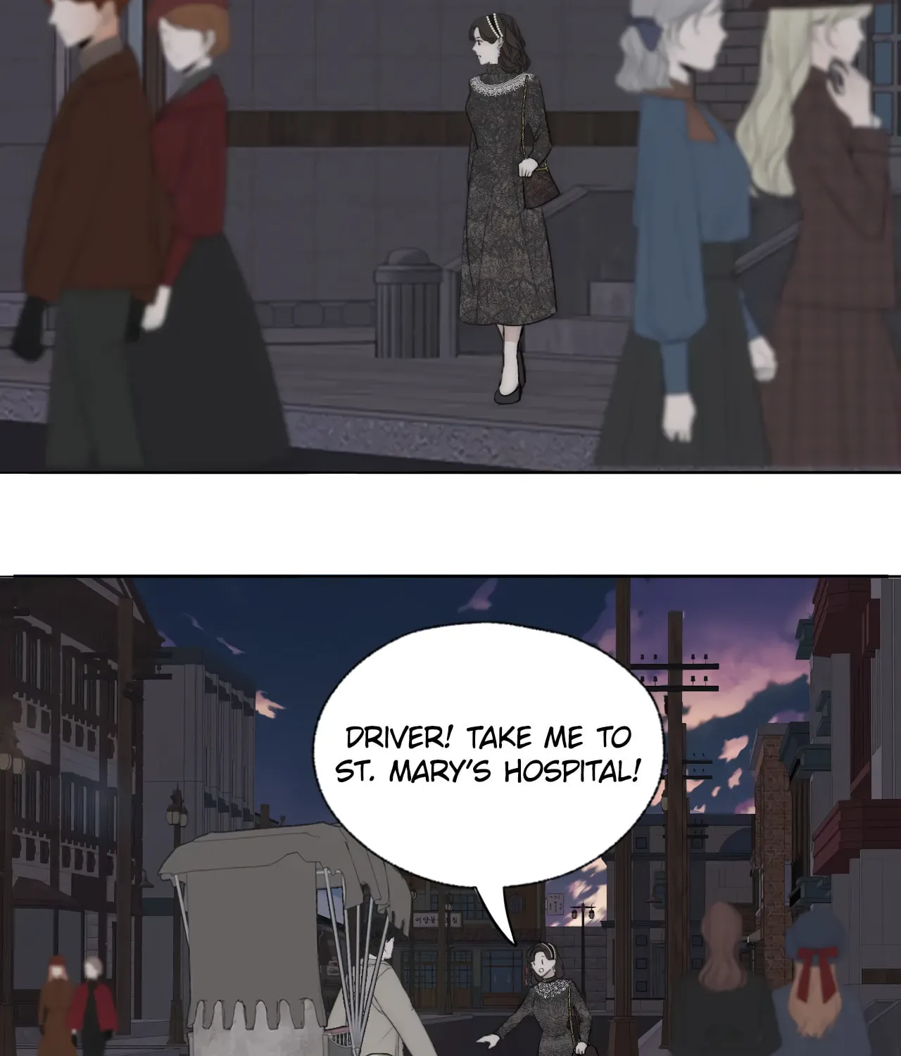Couple of Mirrors (Colored) Chapter 38 page 8 - 