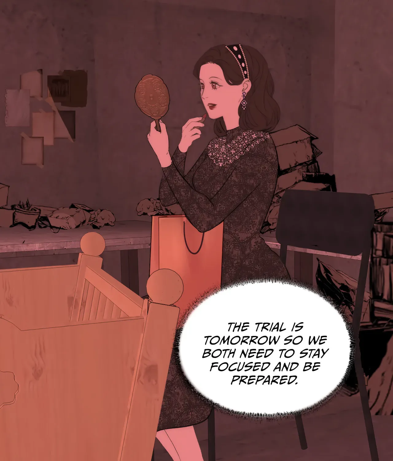 Couple of Mirrors (Colored) Chapter 38 page 72 - 