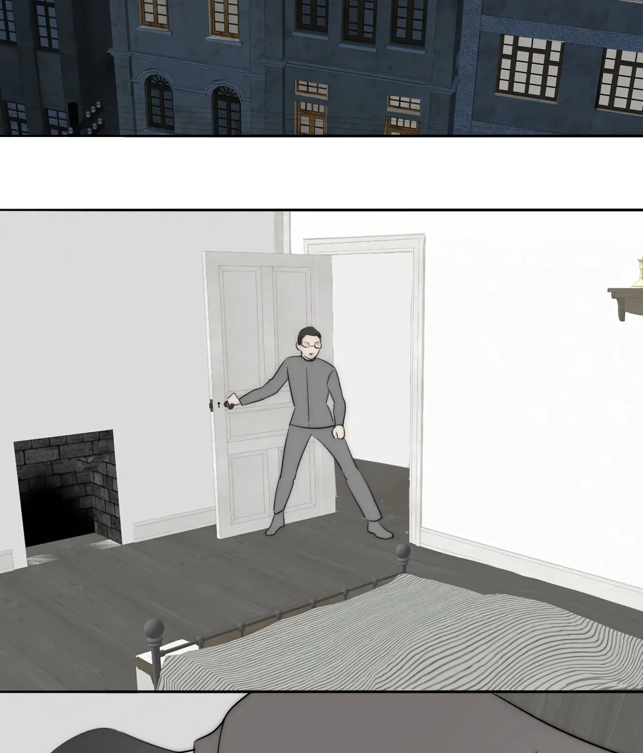 Couple of Mirrors (Colored) Chapter 39 page 2 - 