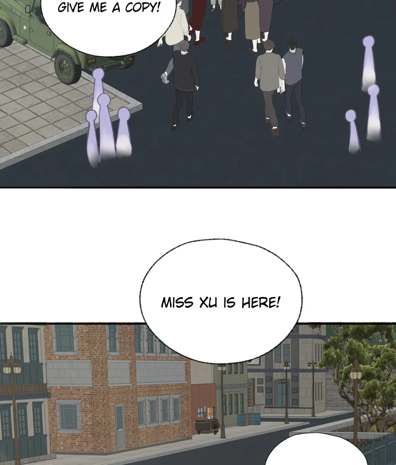 Couple of Mirrors (Colored) Chapter 39 page 19 - 