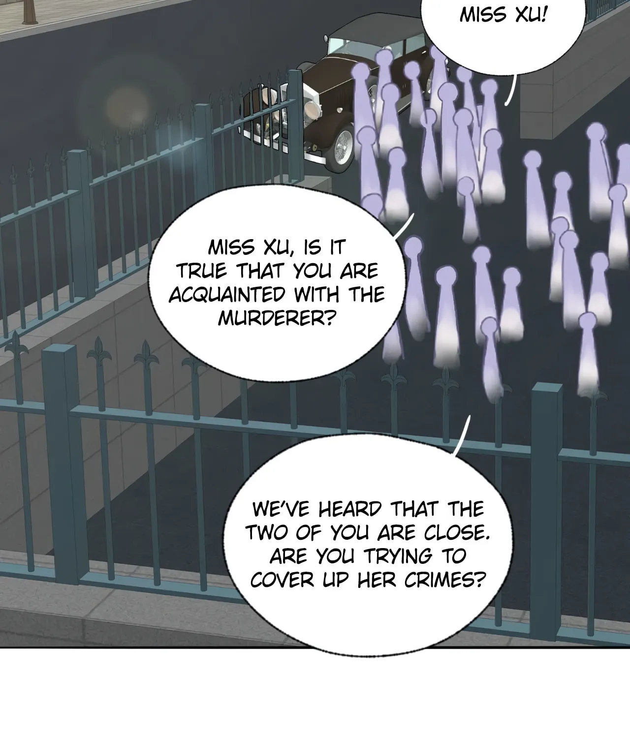 Couple of Mirrors (Colored) Chapter 39 page 20 - 