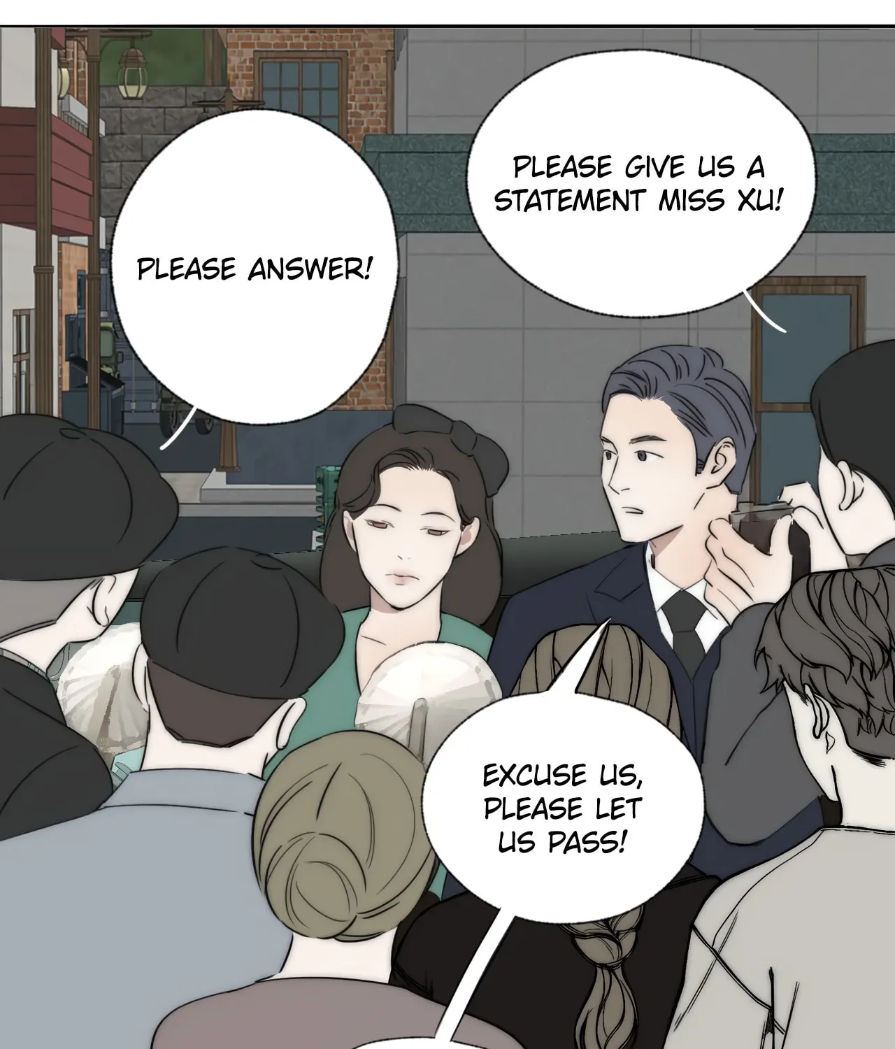 Couple of Mirrors (Colored) Chapter 39 page 21 - 