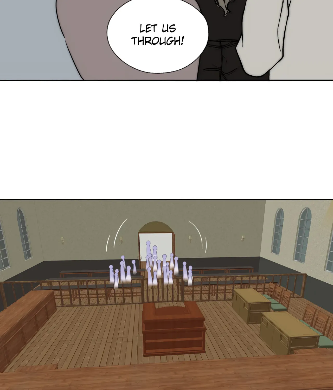 Couple of Mirrors (Colored) Chapter 39 page 22 - 