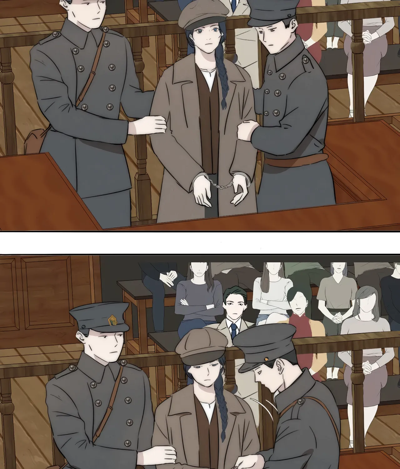 Couple of Mirrors (Colored) Chapter 39 page 43 - 