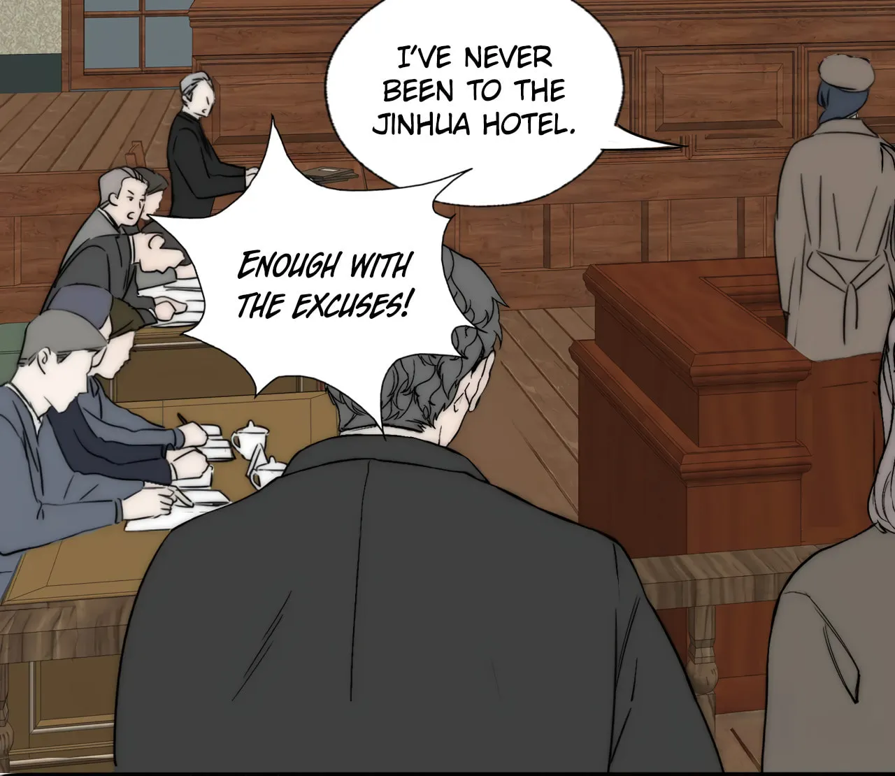Couple of Mirrors (Colored) Chapter 39 page 61 - 