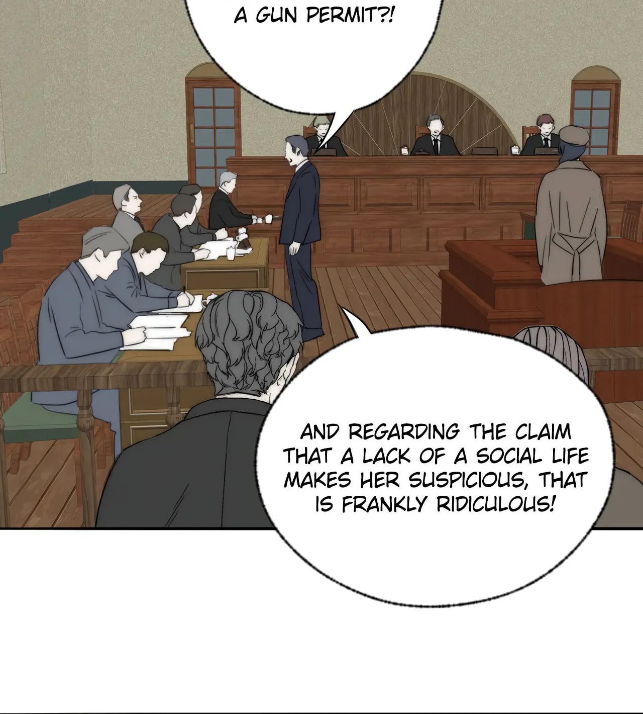 Couple of Mirrors (Colored) Chapter 39 page 76 - 