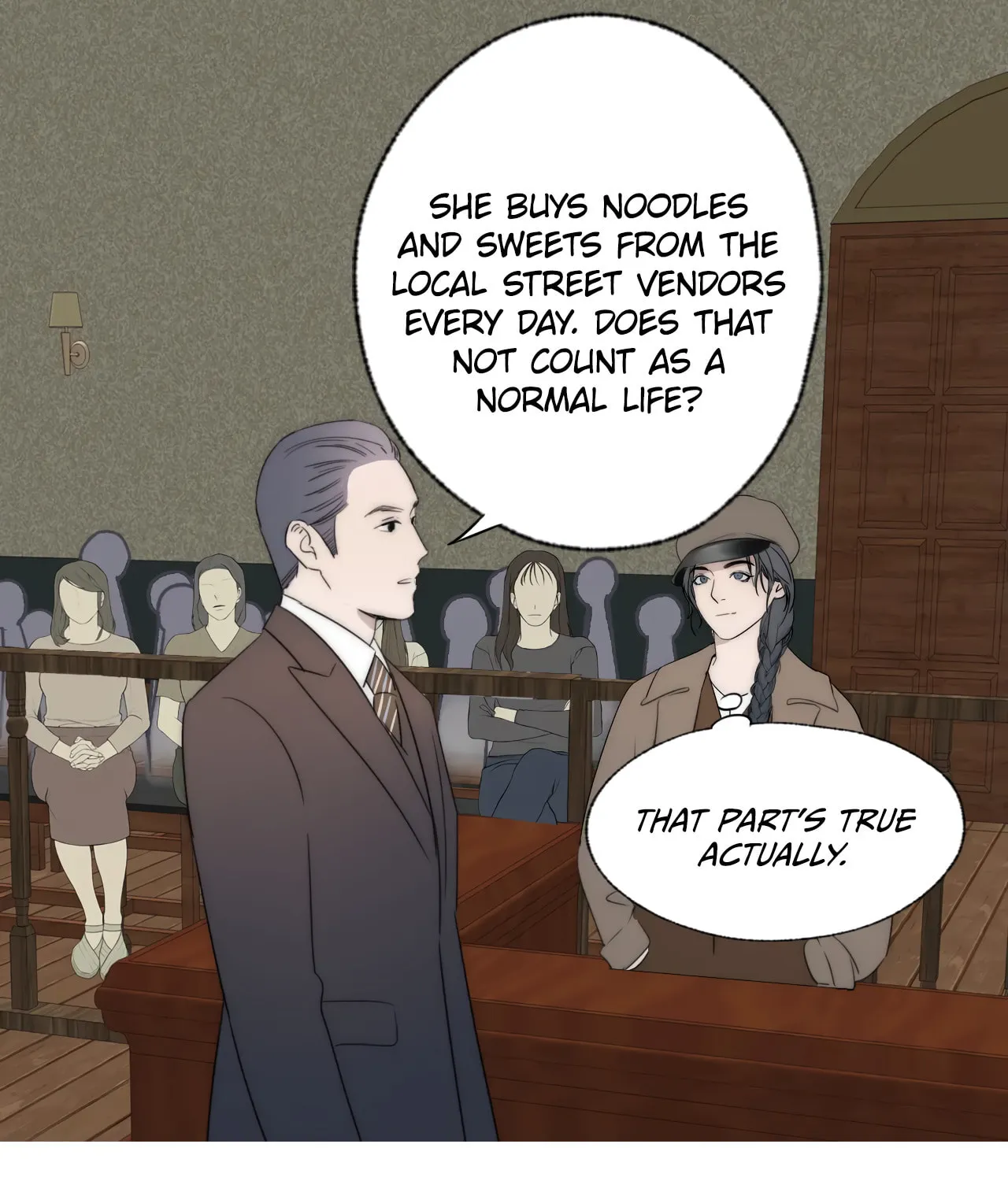 Couple of Mirrors (Colored) Chapter 39 page 83 - 