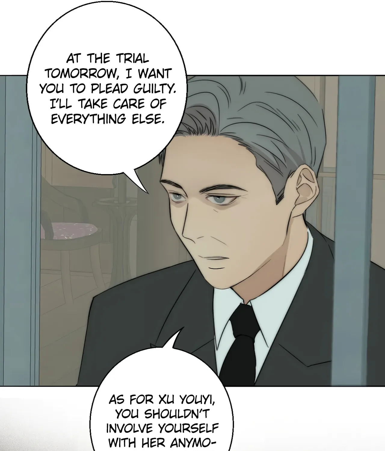 Couple of Mirrors (Colored) Chapter 46 page 11 - 