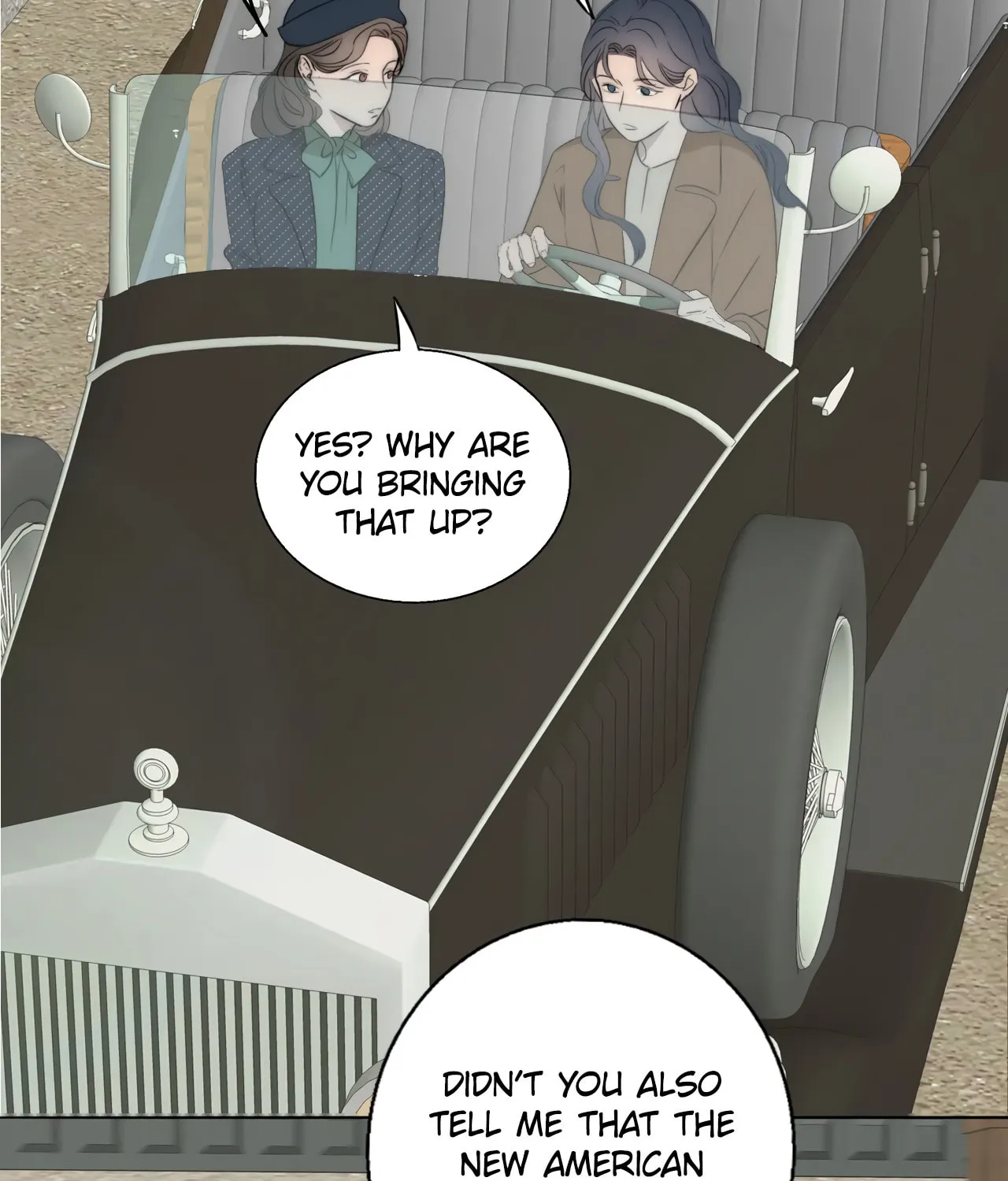 Couple of Mirrors (Colored) Chapter 46 page 19 - 