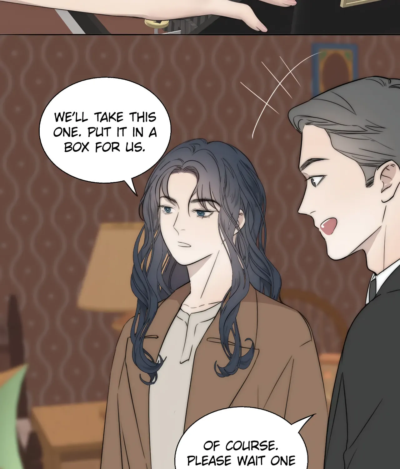 Couple of Mirrors (Colored) Chapter 46 page 32 - 