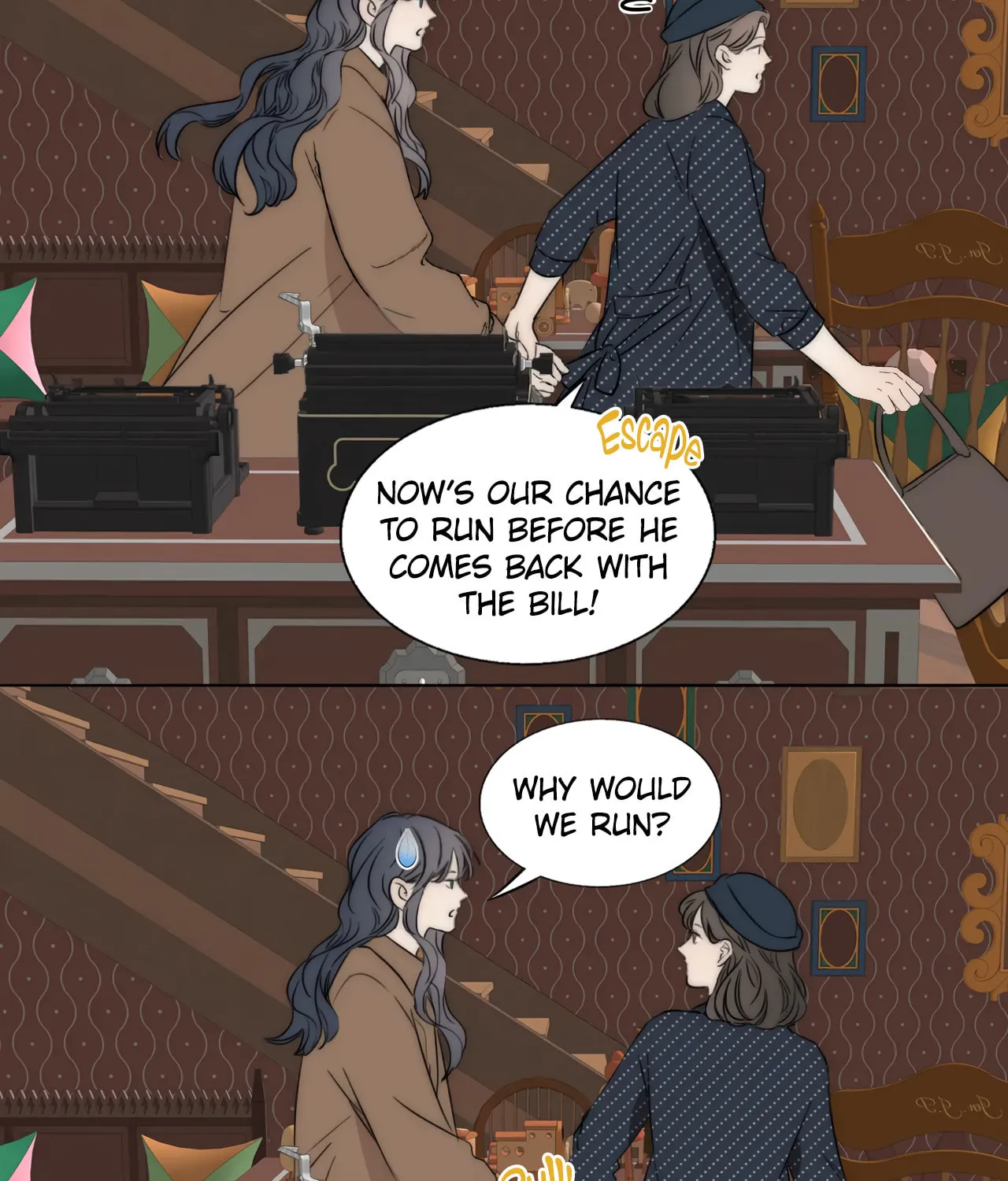 Couple of Mirrors (Colored) Chapter 46 page 35 - 