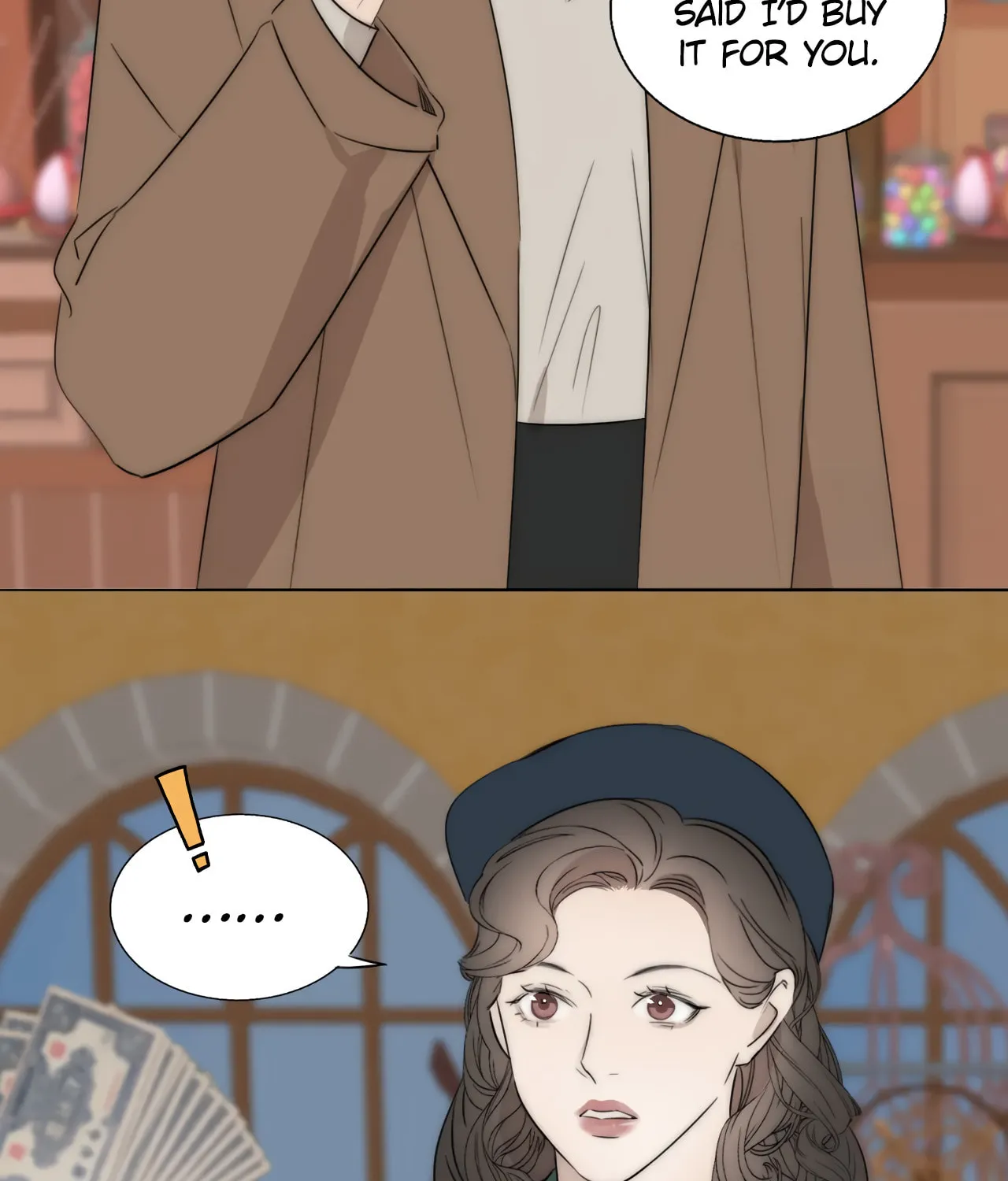 Couple of Mirrors (Colored) Chapter 46 page 37 - 