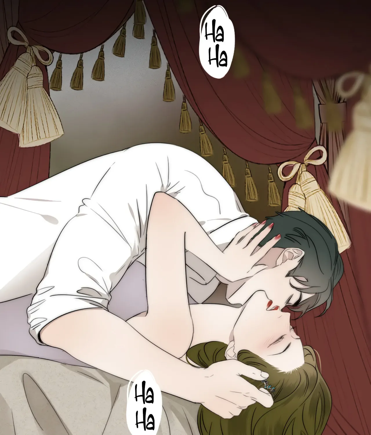 Couple of Mirrors (Colored) Chapter 46 page 6 - 