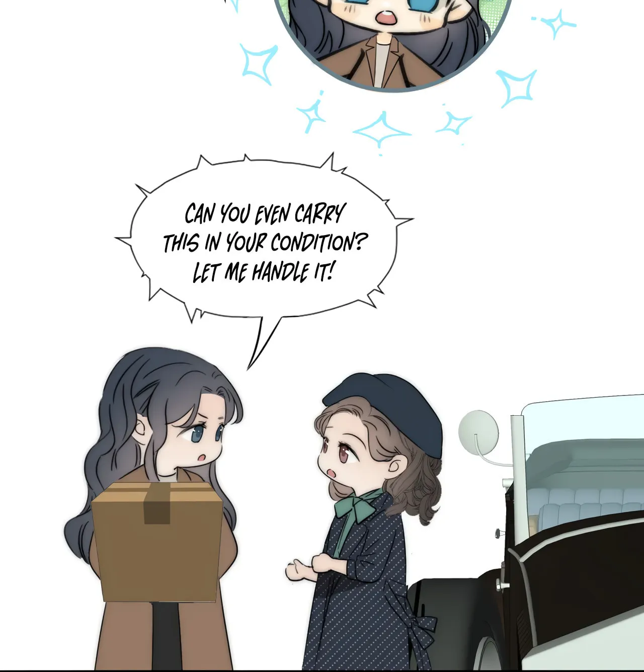 Couple of Mirrors (Colored) Chapter 46 page 54 - 