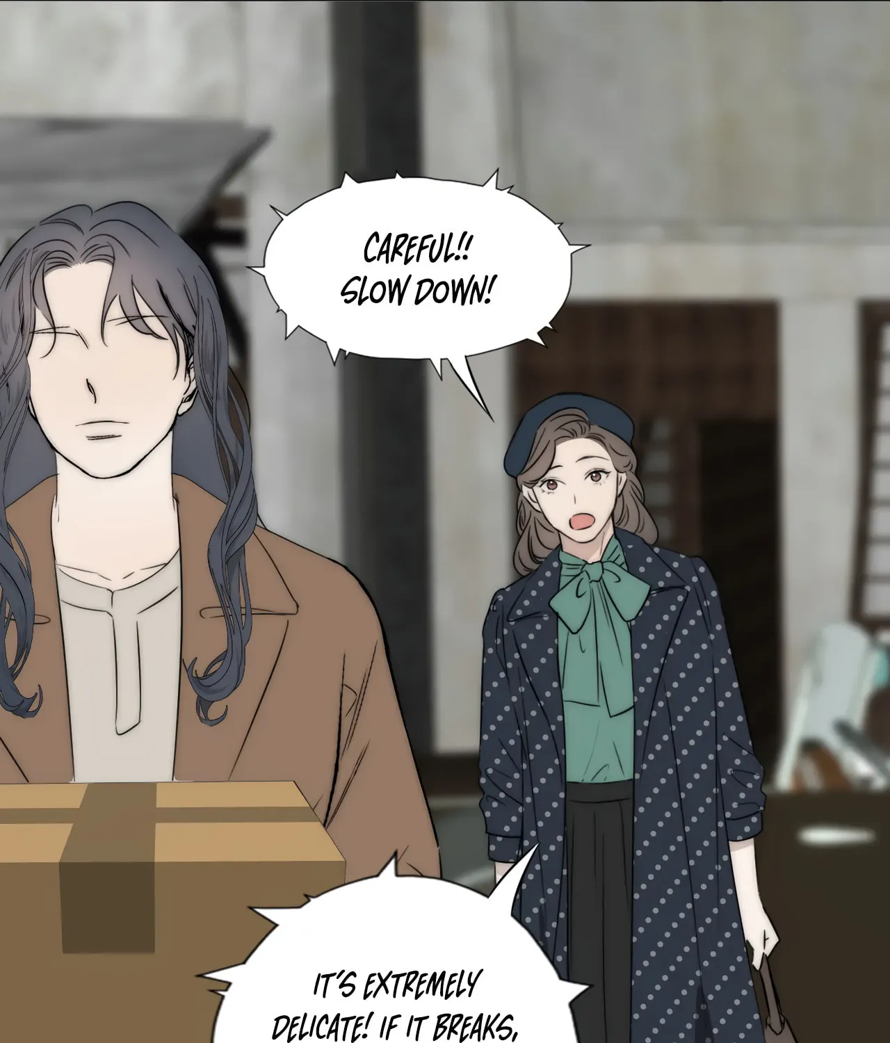 Couple of Mirrors (Colored) Chapter 46 page 55 - 