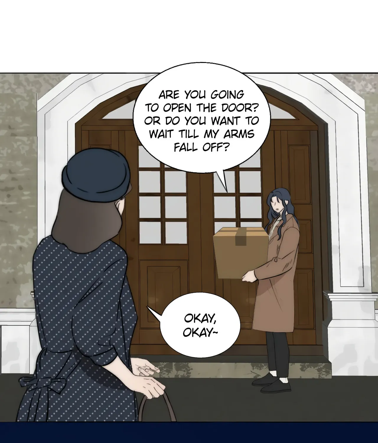 Couple of Mirrors (Colored) Chapter 46 page 57 - 