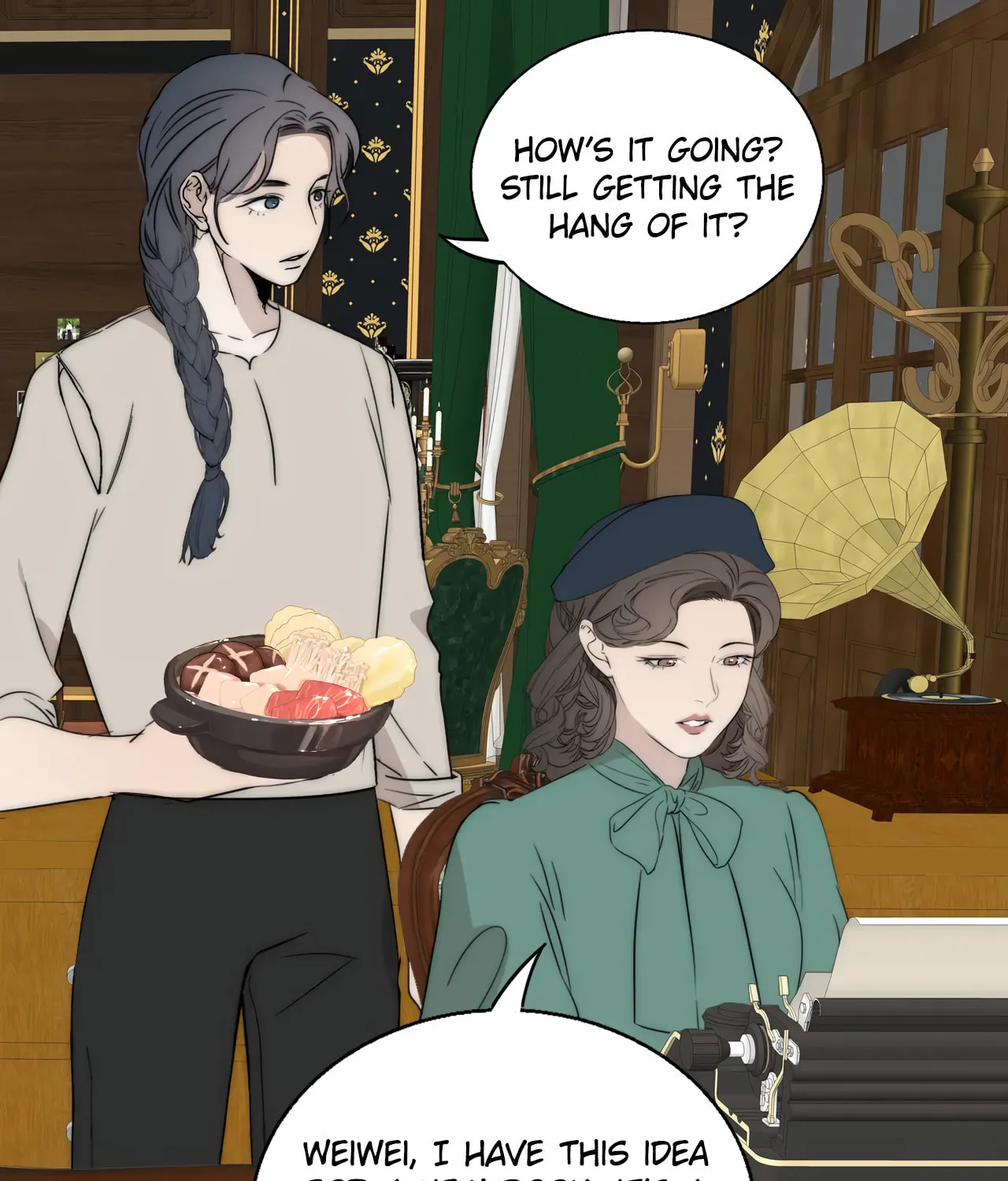 Couple of Mirrors (Colored) Chapter 46 page 62 - 