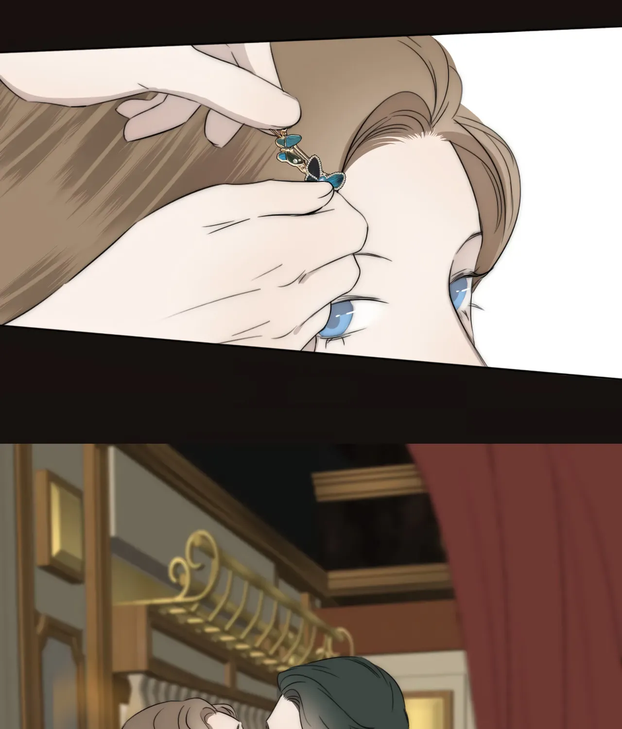 Couple of Mirrors (Colored) Chapter 46 page 8 - 