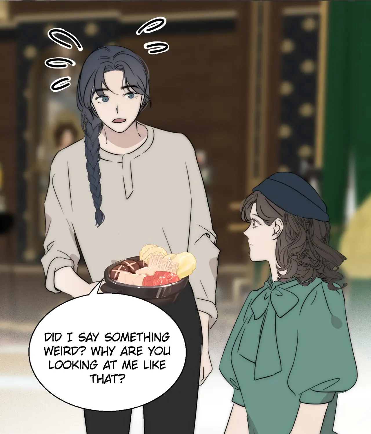 Couple of Mirrors (Colored) Chapter 46 page 72 - 