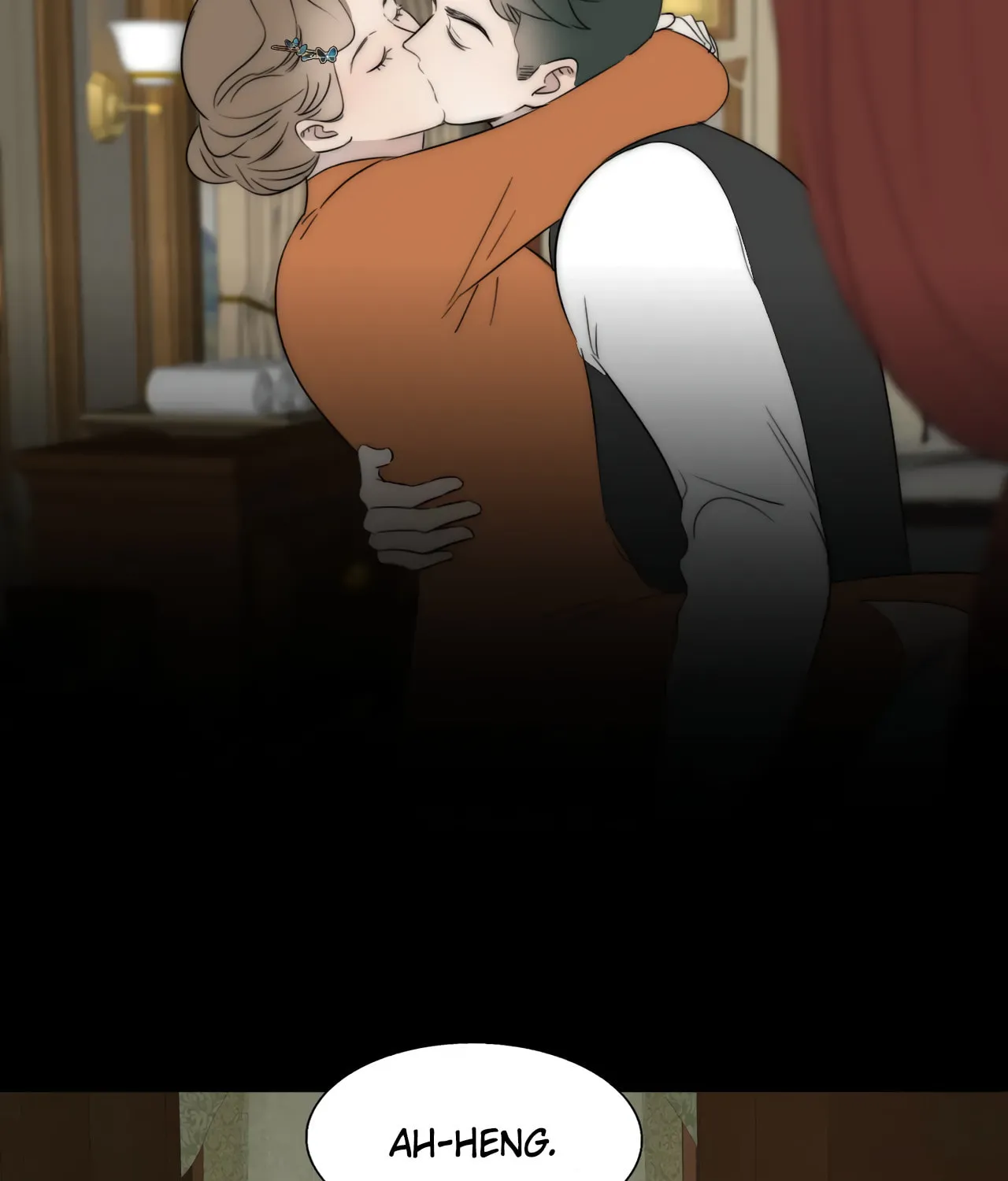 Couple of Mirrors (Colored) Chapter 46 page 9 - 