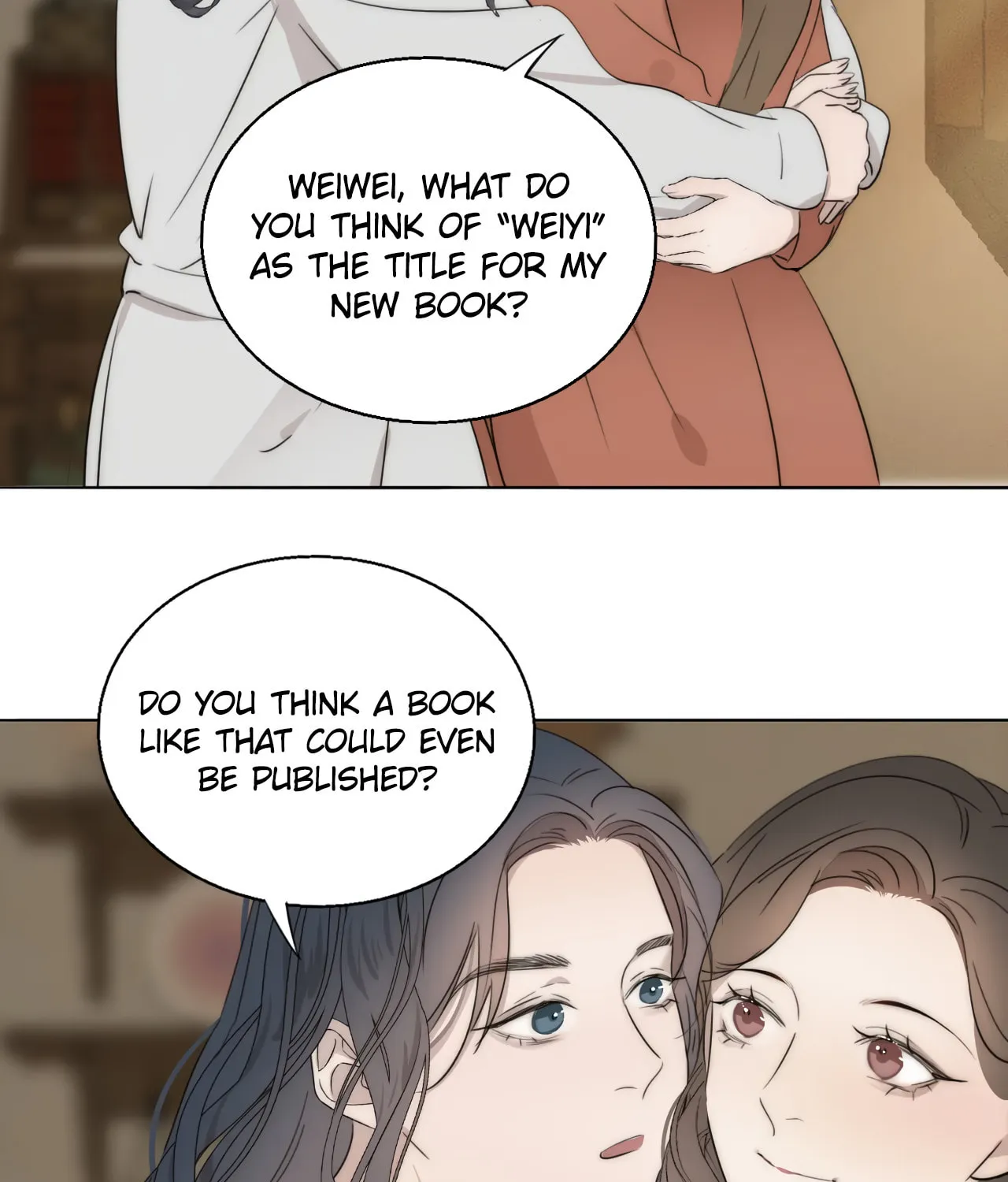 Couple of Mirrors (Colored) Chapter 47 page 16 - 