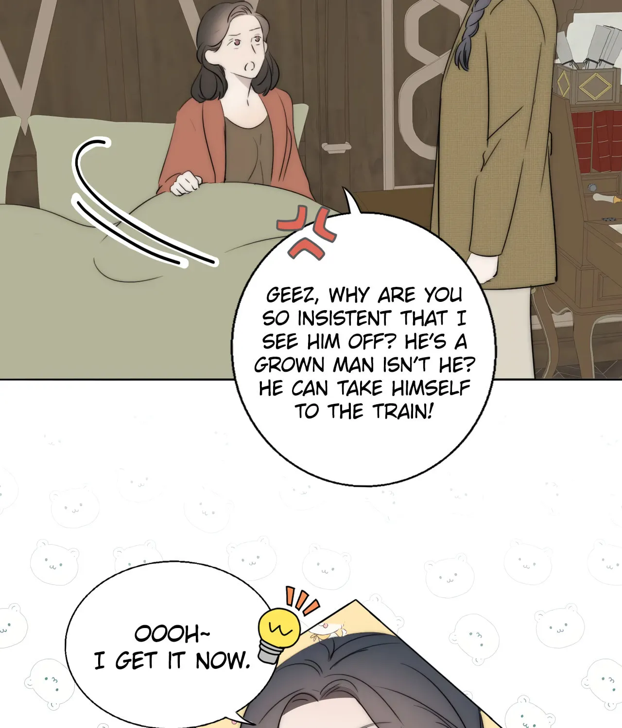 Couple of Mirrors (Colored) Chapter 47 page 26 - 