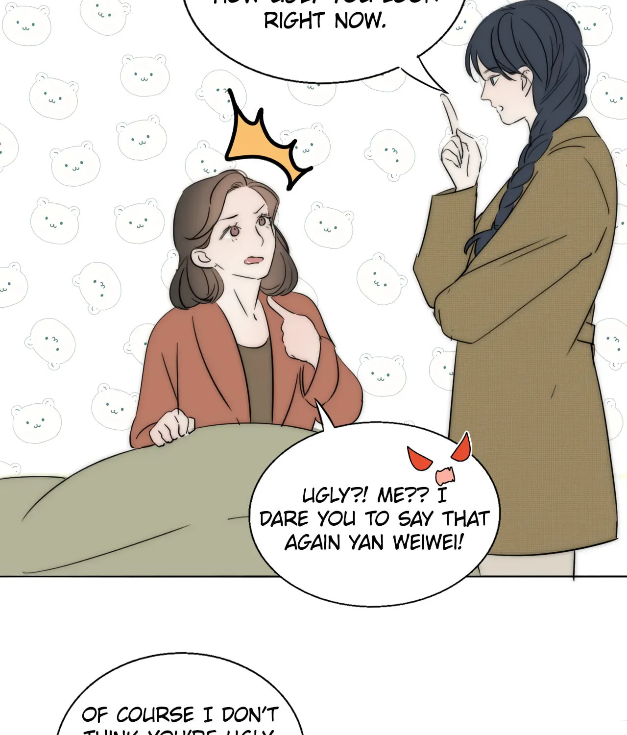 Couple of Mirrors (Colored) Chapter 47 page 28 - 