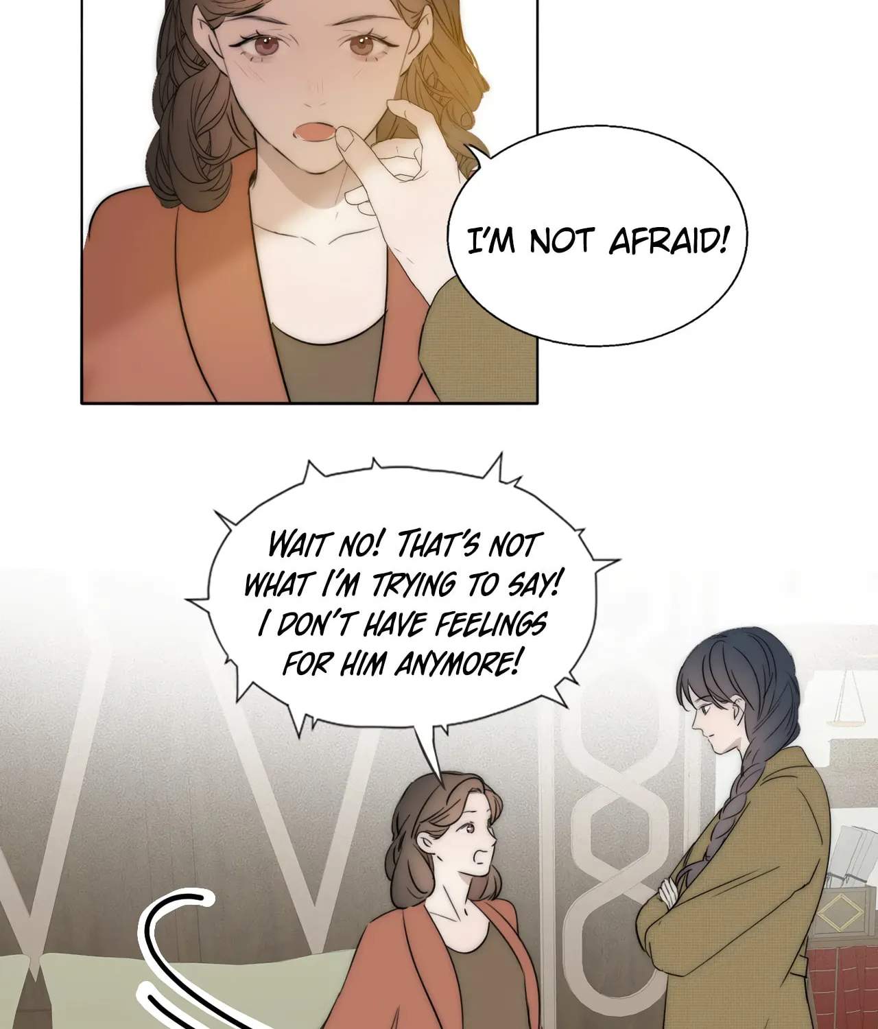 Couple of Mirrors (Colored) Chapter 47 page 32 - 