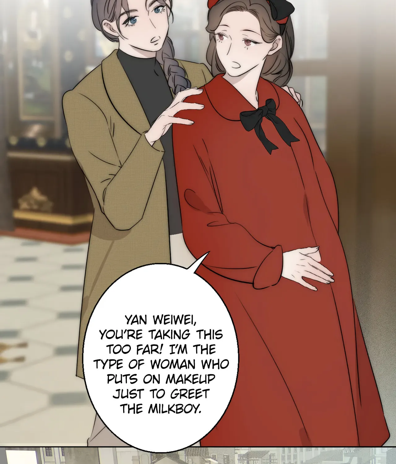 Couple of Mirrors (Colored) Chapter 47 page 34 - 