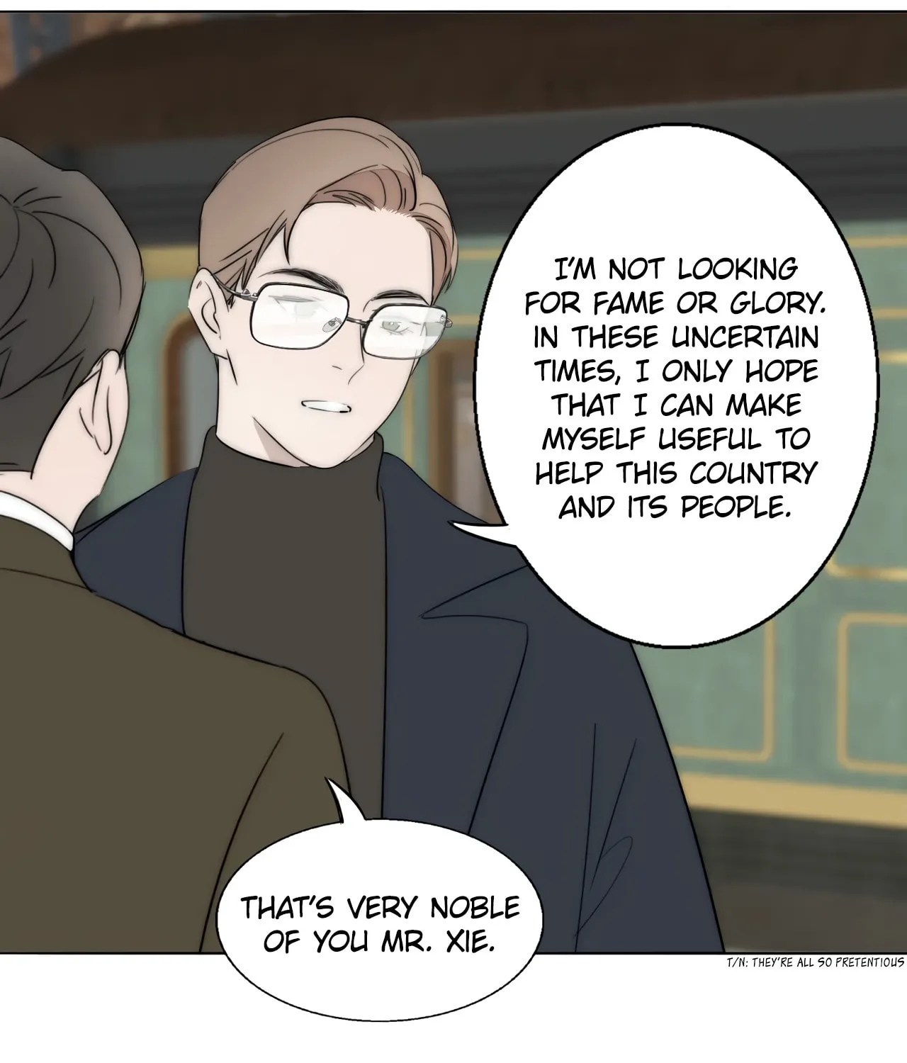 Couple of Mirrors (Colored) Chapter 47 page 41 - 